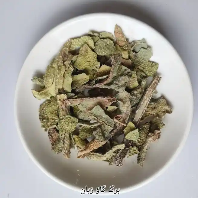 <p class="ql-align-right" dir="rtl"><strong>اردو نام:</strong> برگ گاؤ زبان</p><p> <strong>Roman Urdu:</strong> Barg Gao Zaban</p><p> <strong>انگریزی نام:</strong> Borage Leaves</p><p> <strong>ہندی نام:</strong> गोज़बान के पत्ते / बोराज पत्ते</p><p><br></p>